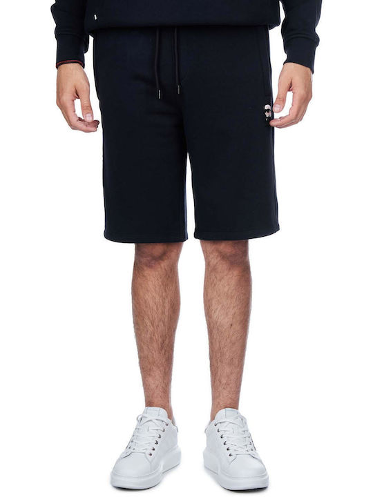 Karl Lagerfeld Men's Athletic Shorts Navy Blue