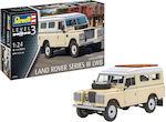 Revell Φιγούρα Μοντελισμού Αυτοκίνητο Land Rover Series III LWB 174 Κομματιών σε Κλίμακα 1:24 1.9εκ.