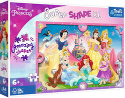 Kinderpuzzle Princesses für 6++ Jahre 160pcs Trefl