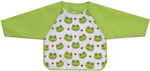 X-treme Baby Frog Wasserdicht Schutzanzug Kunststoff mit Bügelverschluss und Schlaufe mit Ärmeln Grün 1Stück