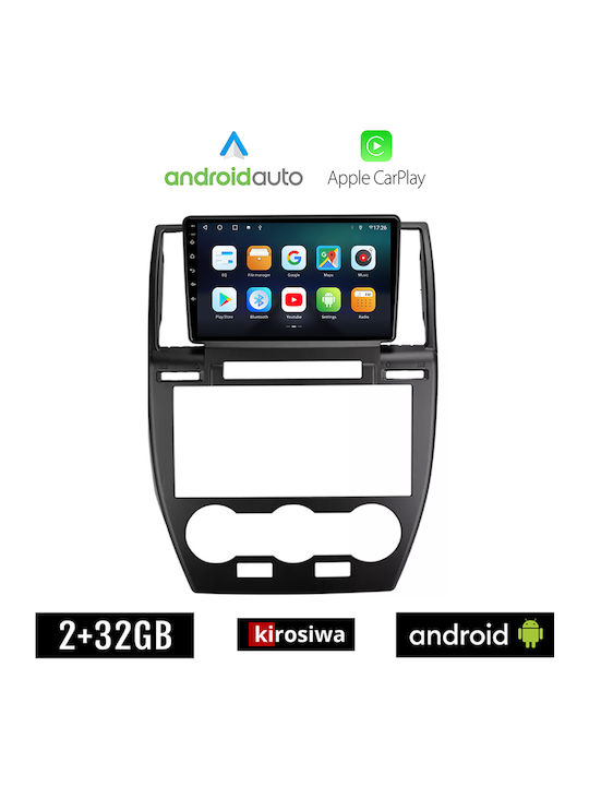 Kirosiwa Car Audio System for Land Rover Freelander 2006-2014 (Bluetooth/USB/WiFi/GPS/Apple-Carplay/Android-Auto) with Touch Screen 9"