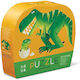 Παιδικό Puzzle Dino & Baby για 3+ Ετών 12pcs Crocodile Creek