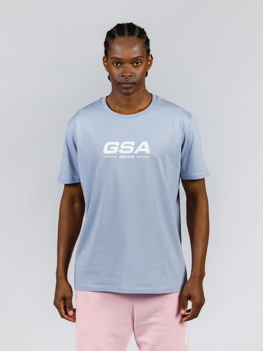 GSA T-shirt Γαλάζιο