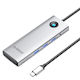 Orico USB-C Stație de andocare cu HDMI 4K Ethernet și conexiune 2 monitoare Argintiu (PW11-10P-SV-EP)