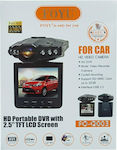 Andowl Windshield Car DVR, 2.4" Display with Suction Cup