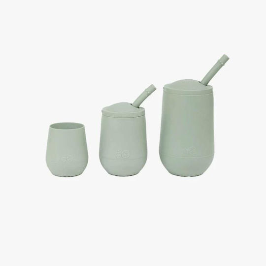 Ezpz Baby Cups made of Silicone Green 3pcs 60ml