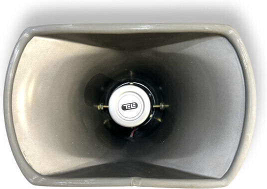 Tele Horn-Lautsprecher Leistung 30W/8ohm in Weiß Farbe