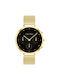 Calvin Klein Watch with Gold Metal Bracelet 25200287