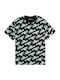 HUNT T-shirt Black