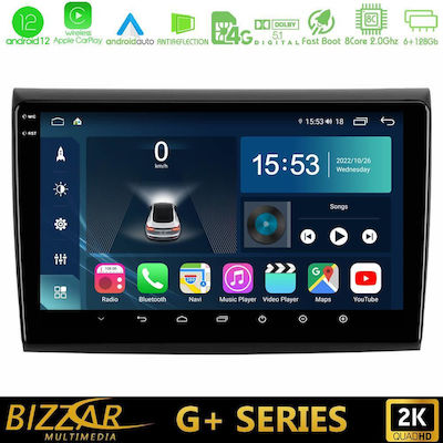 Bizzar Car Audio System for Fiat Bravo 2007+ (Bluetooth/USB/WiFi/GPS) with Touch Screen 9"