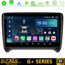 Bizzar Car-Audiosystem für Audi E-Commerce-Website / TT (8J) Hyundai i10 2007-2015 (Bluetooth/USB/WiFi/GPS) mit Touchscreen 9"