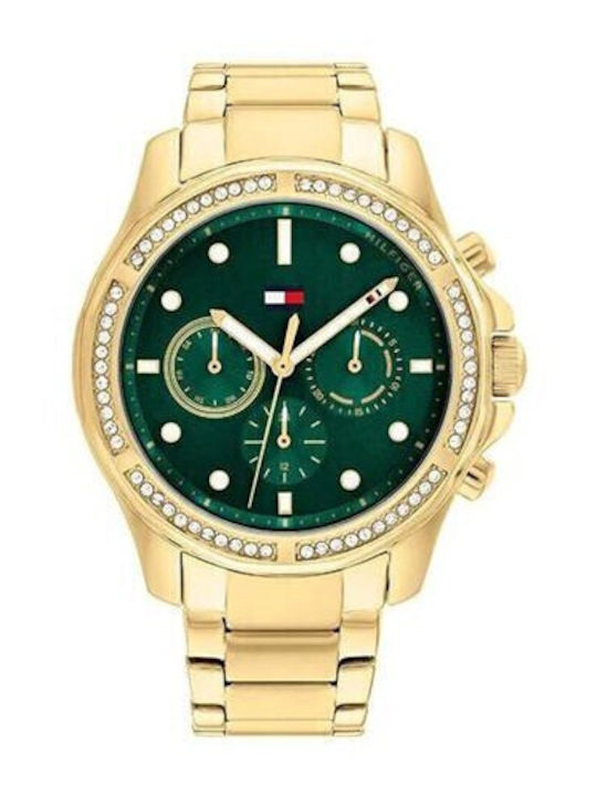 Tommy Hilfiger Brooklyn Γυναικείο Ρολόι 30mm Μπ...