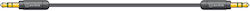 AvLink 3.5mm Jack Cable 3.5mm Male - 3.5mm Male Black 0.5m With Gold Plated Terminals 112.128UK