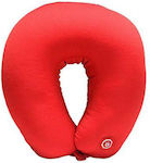 Guee Cushion Pillow Massage for the Neck Red 24103-01