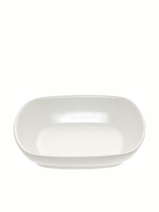 Espiel Salatschüssel Keramik Beige 17x17cm 6Stück