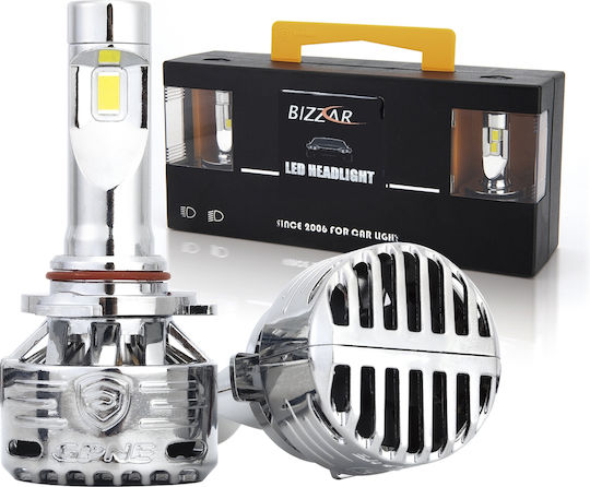 Bizzar Λάμπες Αυτοκινήτου H11 LED 6500K Ψυχρό Λευκό 12V 85W 2τμχ