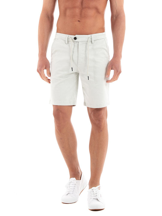 Dstrezzed Jordan Jogger Twill Shorts - Light Grey Σορτς (Ανδρικό Light Grey - 515402-810)