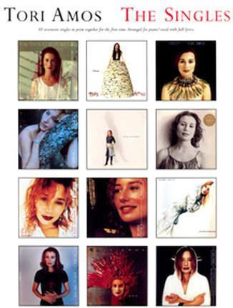 Music Sales Amos Tori -The Singles Sheet Music for Voice