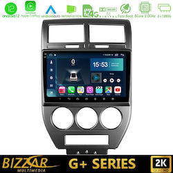 Bizzar Car Audio System for Jeep Compass / Patriot (Bluetooth/USB/WiFi/GPS) with Touch Screen 10"