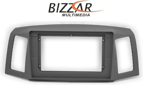 Bizzar Πρόσοψη 2 Din Συμβατή με Οθόνη 10" για Jeep Grand Cherokee 2005-2007