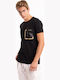 T-Shirt Schwarz