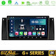 Bizzar Auto-Audiosystem für BMW E39 / X5 (E53) / Serie 5 (E39) / X5 Land Rover Range Rover 2021-2022 (Bluetooth/USB/WiFi/GPS/Apple-Carplay/Android-Auto) mit Touchscreen 9"