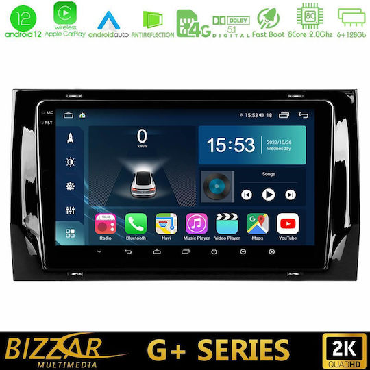 Bizzar Ηχοσύστημα Αυτοκινήτου για Skoda Kodiaq 2016> (Bluetooth/USB/WiFi/GPS/Apple-Carplay/Android-Auto) με Οθόνη Αφής 10"