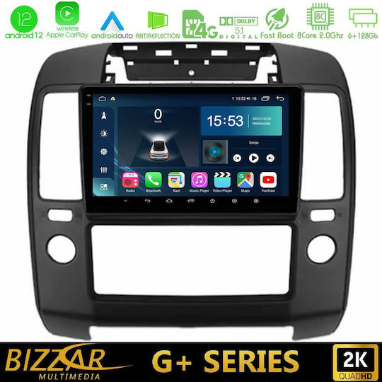 Bizzar Автомобилна Аудио Система с A/C (Блутут/USB/WiFi/GPS/Apple-Carplay/Android-Auto) с Тъчскрийн 9"