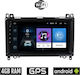 Auto-Audiosystem für Mercedes-Benz B Klasse (W245) 2005-2012 (Bluetooth/USB/WiFi/GPS/Apple-Carplay/Android-Auto) mit Touchscreen 9"