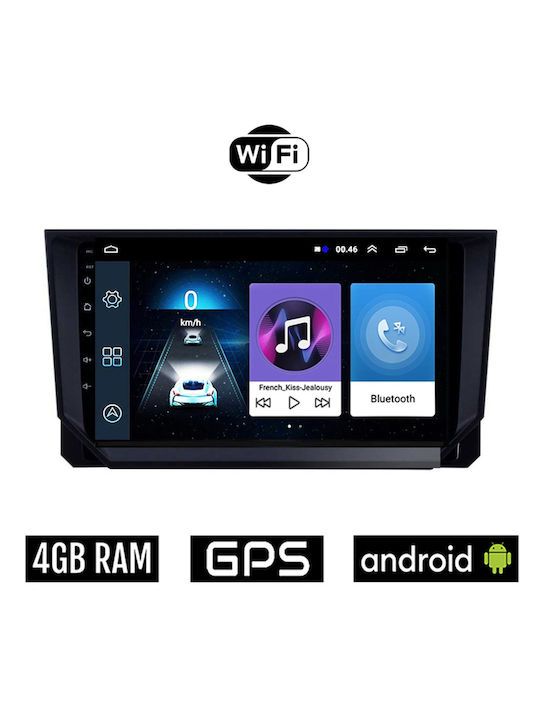 Auto-Audiosystem für Mazda CX-9 2006-2015 (Bluetooth/USB/AUX/WiFi/GPS/Apple-Carplay/Android-Auto) mit Touchscreen 9"