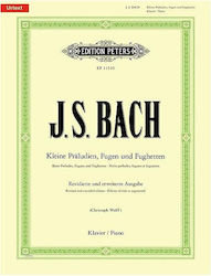 Edition Peters Bach JS Short Preludes Fugues Fughettas