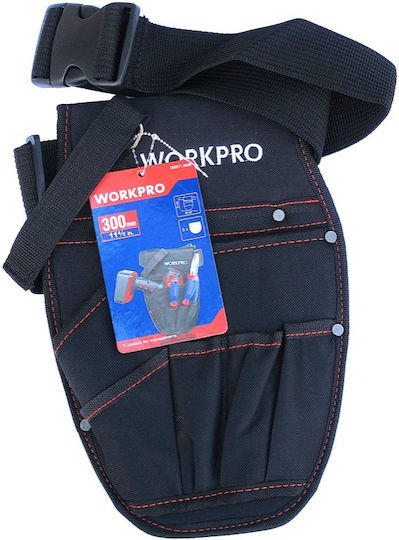 WorkPro Колан Държач за свредло Текстил 4 Позиции