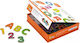 Viga Toys Letters & Numbers Образователна Игра Букви и цифри от Дърво за 3+ години Години