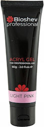 Bioshev Professional Acrygel Light Pink 60gr