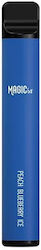 Magic Bar Peach Blueberry Ice χωρίς Νικοτίνη 2ml Μπλε