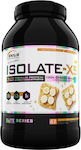 Genius Nutrition Isolate X5 cu Aromă de Unt de arahide cu banane 2kg