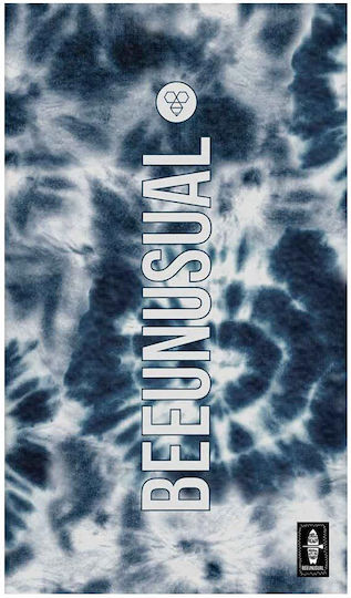 Bee. Unusual. Kahai Blue Beach Towel 180x100cm