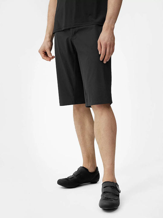 4F Men's Cycling Shorts Black
