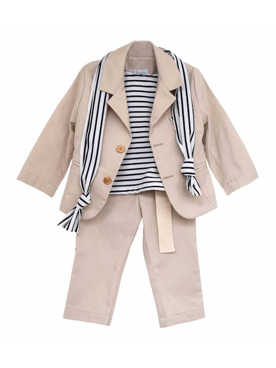 Nst Nastasia Thomas John Campion Beige