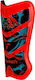 Reusch Adults Soccer Shin Protectors Red 5377040-3335