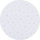 Chipolino Σετ Κούνιας Blue Stars Μπλε 4τμχ