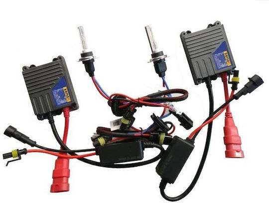 Bizzar Xenon Set de Iluminare H27 12V 6000K Alb rece