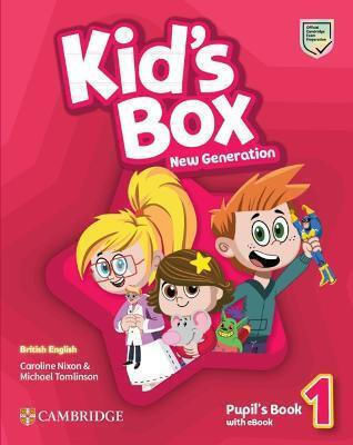 Kid's Box New Generation, Pupil's Book With Ebook