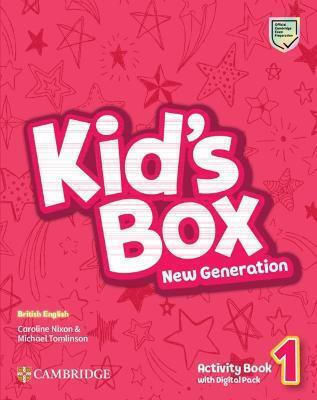 Kid's Box New Generation 1, Activity Book With Digital Pack