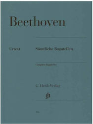 G. Henle Verlag Ludwig Van Beethoven - Complete Bagatelles pentru Pian