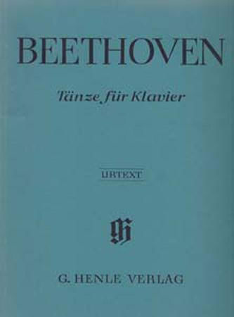 G. Henle Verlag Ludwig Van Beethoven - Dances For Piano Sheet Music for Piano