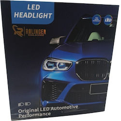 H7 LED Car Lamps Cold White 2pcs