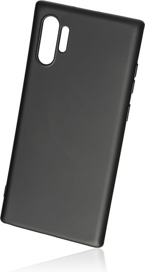 Naxius 1.8mm Back Cover Silicone 1.8mm Black (Galaxy Note 10+)