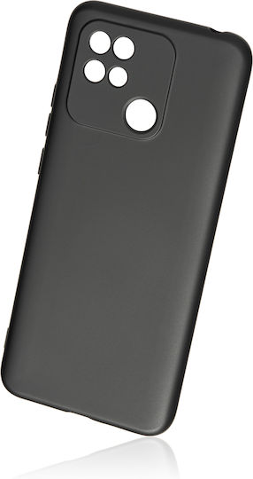 Naxius 1.8mm Back Cover Σιλικόνης 1.8mm Μαύρο (Redmi 10C)