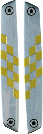 Bottari Protectives for Car Door 2pcs Yellow